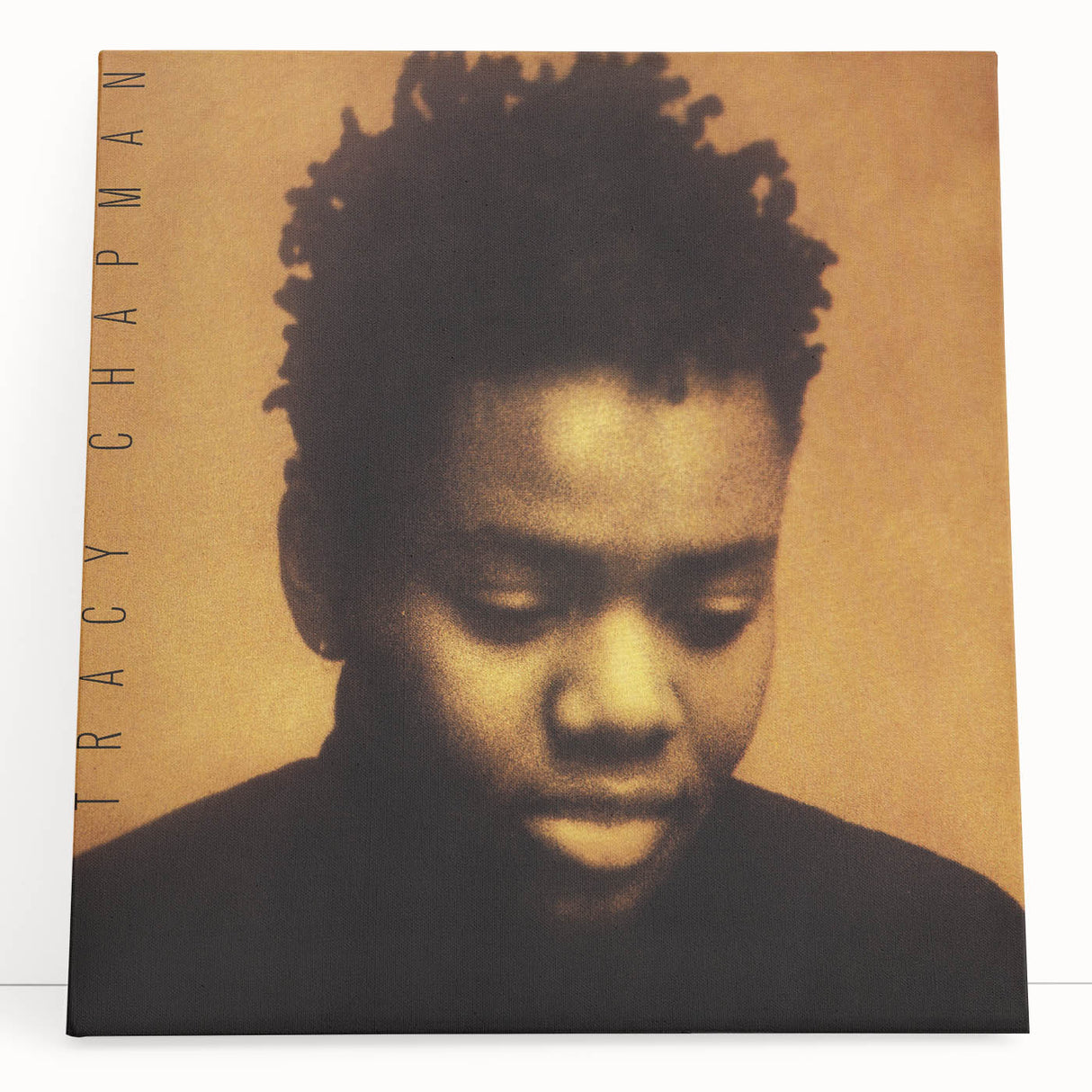 Retro Tracy Chapman Self-Titled Poster - Vintage Music Wall Art