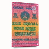 Chuck Berry Grande Ballroom Poster | Retro Music Wall Art