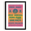 Chuck Berry Grande Ballroom Poster | Retro Music Wall Art