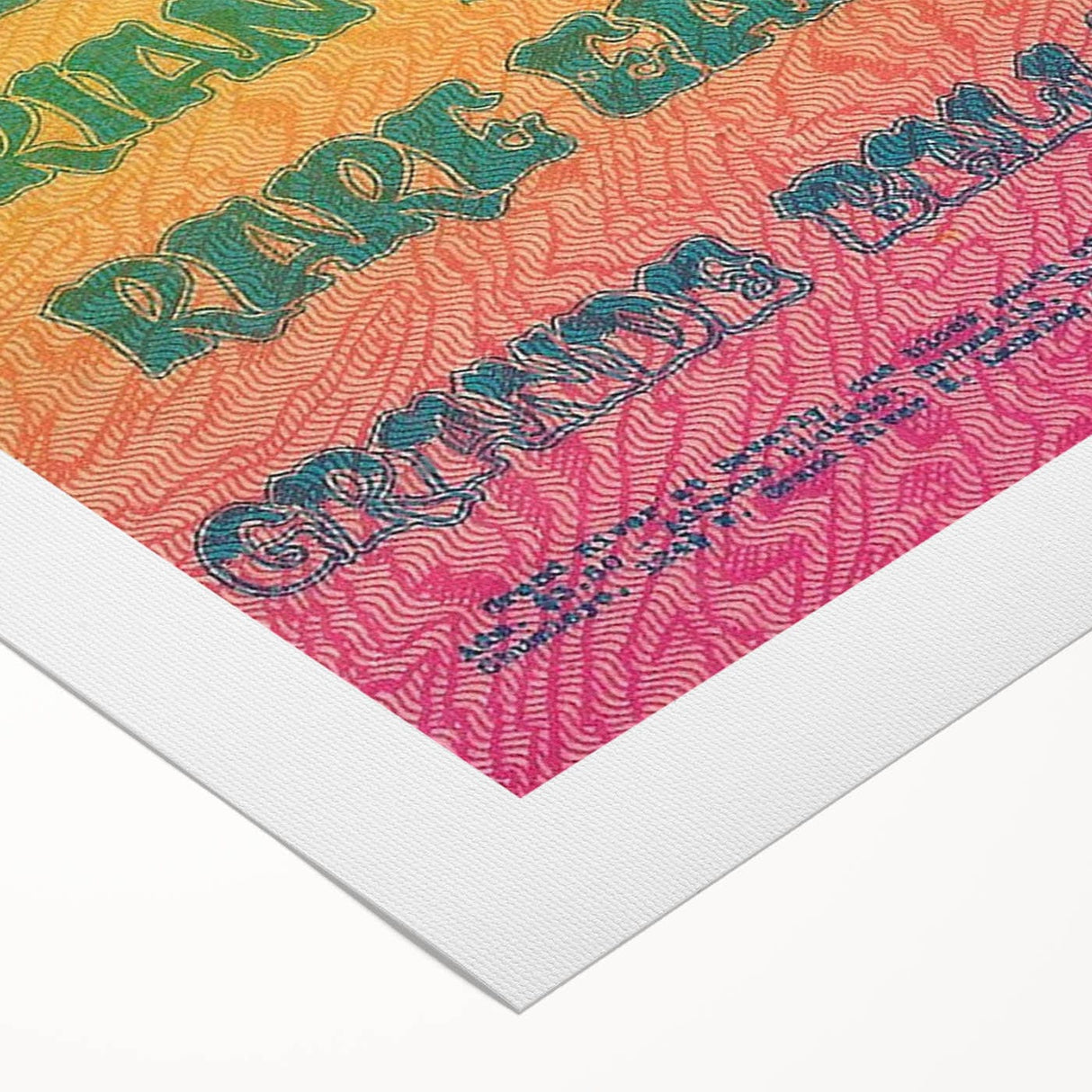 Chuck Berry Grande Ballroom Poster | Retro Music Wall Art