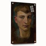 Head of Emaciated Boy Realism Art Print - Ladislav Mednyánszky Portrait