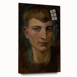 Head of Emaciated Boy Realism Art Print - Ladislav Mednyánszky Portrait