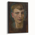 Head of Emaciated Boy Realism Art Print - Ladislav Mednyánszky Portrait