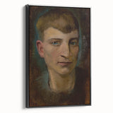 Head of Emaciated Boy Realism Art Print - Ladislav Mednyánszky Portrait
