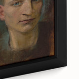 Head of Emaciated Boy Realism Art Print - Ladislav Mednyánszky Portrait