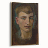 Head of Emaciated Boy Realism Art Print - Ladislav Mednyánszky Portrait