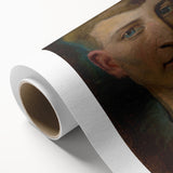 Head of Emaciated Boy Realism Art Print - Ladislav Mednyánszky Portrait