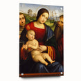 Madonna and Child with Saints - Renaissance Art Prints for Home Decor