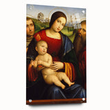 Madonna and Child with Saints - Renaissance Art Prints for Home Decor