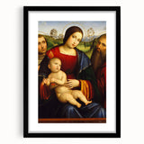 Madonna and Child with Saints - Renaissance Art Prints for Home Decor