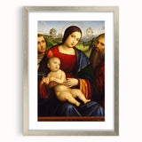 Madonna and Child with Saints - Renaissance Art Prints for Home Decor