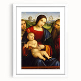 Madonna and Child with Saints - Renaissance Art Prints for Home Decor