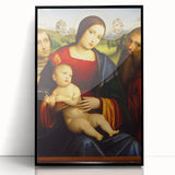 Madonna and Child with Saints - Renaissance Art Prints for Home Decor