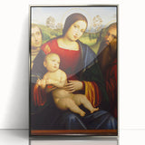 Madonna and Child with Saints - Renaissance Art Prints for Home Decor