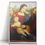Madonna and Child with Saints - Renaissance Art Prints for Home Decor