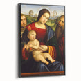 Madonna and Child with Saints - Renaissance Art Prints for Home Decor
