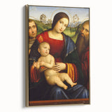 Madonna and Child with Saints - Renaissance Art Prints for Home Decor