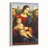 Madonna and Child with Saints - Renaissance Art Prints for Home Decor