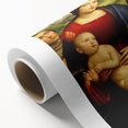 Madonna and Child with Saints - Renaissance Art Prints for Home Decor