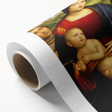 Madonna and Child with Saints - Renaissance Art Prints for Home Decor