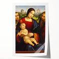 Madonna and Child with Saints - Renaissance Art Prints for Home Decor