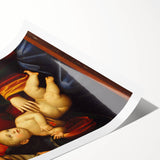 Madonna and Child with Saints - Renaissance Art Prints for Home Decor