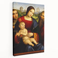 Madonna and Child with Saints - Renaissance Art Prints for Home Decor