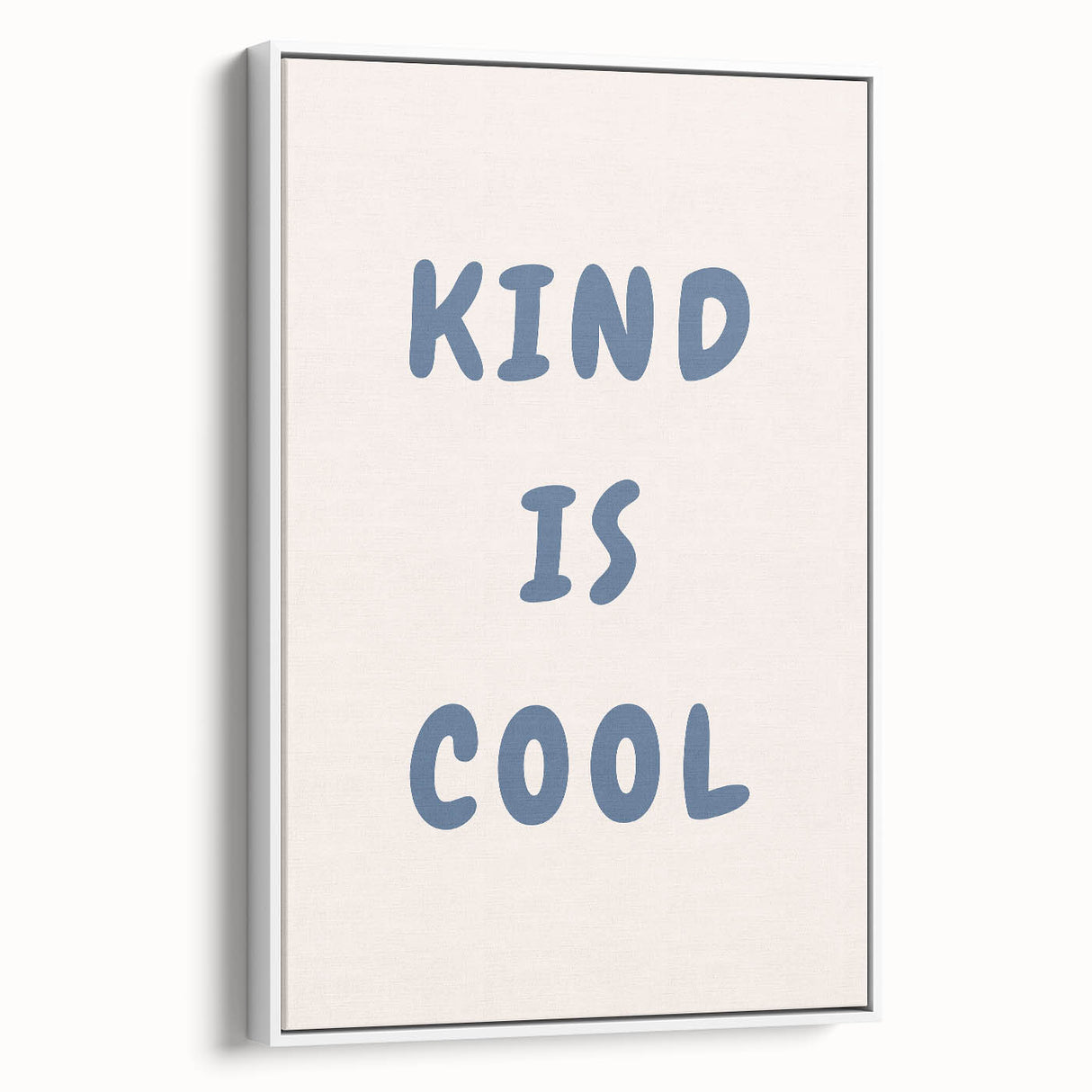 Boys Room Wall Art - Kind is Cool - Kids Wall Art Prints