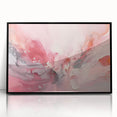 Framed abstract wall art featuring bold black strokes on a white background, adding a modern touch to any decor. Perfect for contemporary spaces and art lovers.