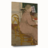 Modern Wall Art: City Skyline at Dusk - Abstract Urban Landscape