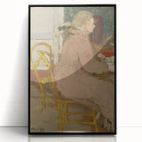 Modern Wall Art: City Skyline at Dusk - Abstract Urban Landscape