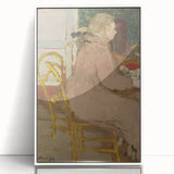 Modern Wall Art: City Skyline at Dusk - Abstract Urban Landscape