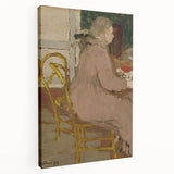 Modern Wall Art: City Skyline at Dusk - Abstract Urban Landscape