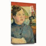 Modern Wall Art: Abstract Leaves - Organic Minimalist Design