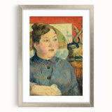 Modern Wall Art: Abstract Leaves - Organic Minimalist Design