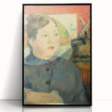 Modern Wall Art: Abstract Leaves - Organic Minimalist Design