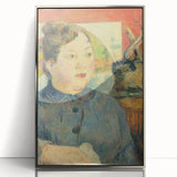 Modern Wall Art: Abstract Leaves - Organic Minimalist Design