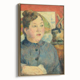 Modern Wall Art: Abstract Leaves - Organic Minimalist Design