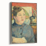 Modern Wall Art: Abstract Leaves - Organic Minimalist Design