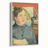 Modern Wall Art: Abstract Leaves - Organic Minimalist Design