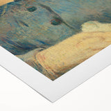 Modern Wall Art: Abstract Leaves - Organic Minimalist Design