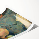 Modern Wall Art: Abstract Leaves - Organic Minimalist Design