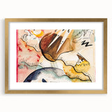 Modern Wall Art - Abstract Geometric Circles | Contemporary Art Print