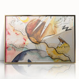 Modern Wall Art - Abstract Geometric Circles | Contemporary Art Print