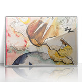 Modern Wall Art - Abstract Geometric Circles | Contemporary Art Print