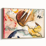 Modern Wall Art - Abstract Geometric Circles | Contemporary Art Print