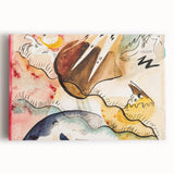 Modern Wall Art - Abstract Geometric Circles | Contemporary Art Print