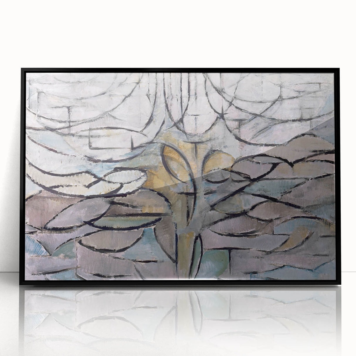 Modern Wall Art - Abstract Bold Brushstrokes | Contemporary Art Print