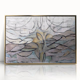 Modern Wall Art - Abstract Bold Brushstrokes | Contemporary Art Print