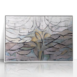 Modern Wall Art - Abstract Bold Brushstrokes | Contemporary Art Print